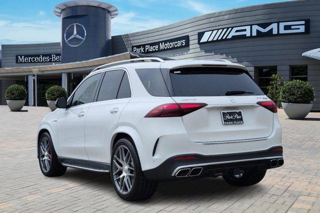 new 2024 Mercedes-Benz AMG GLE 63 car, priced at $140,040