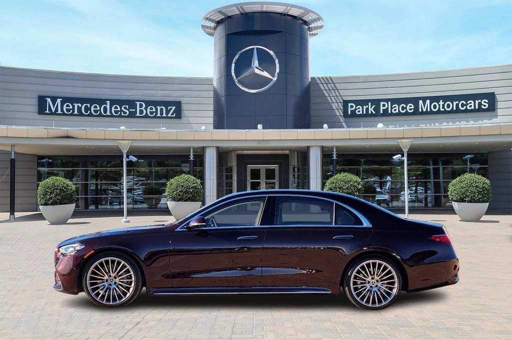 used 2022 Mercedes-Benz S-Class car, priced at $79,964