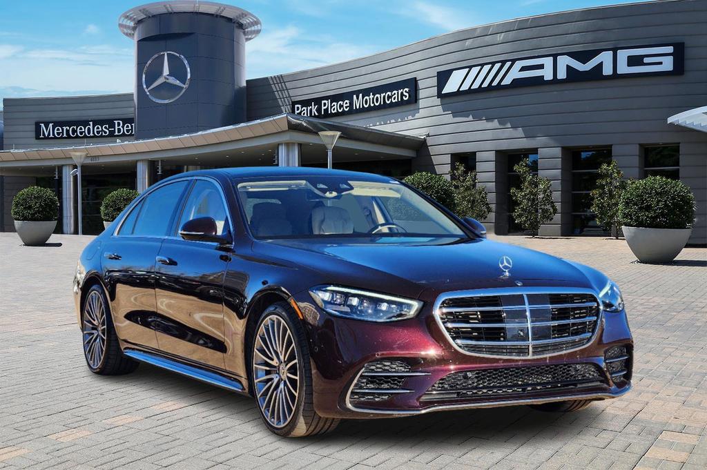 used 2022 Mercedes-Benz S-Class car, priced at $79,964