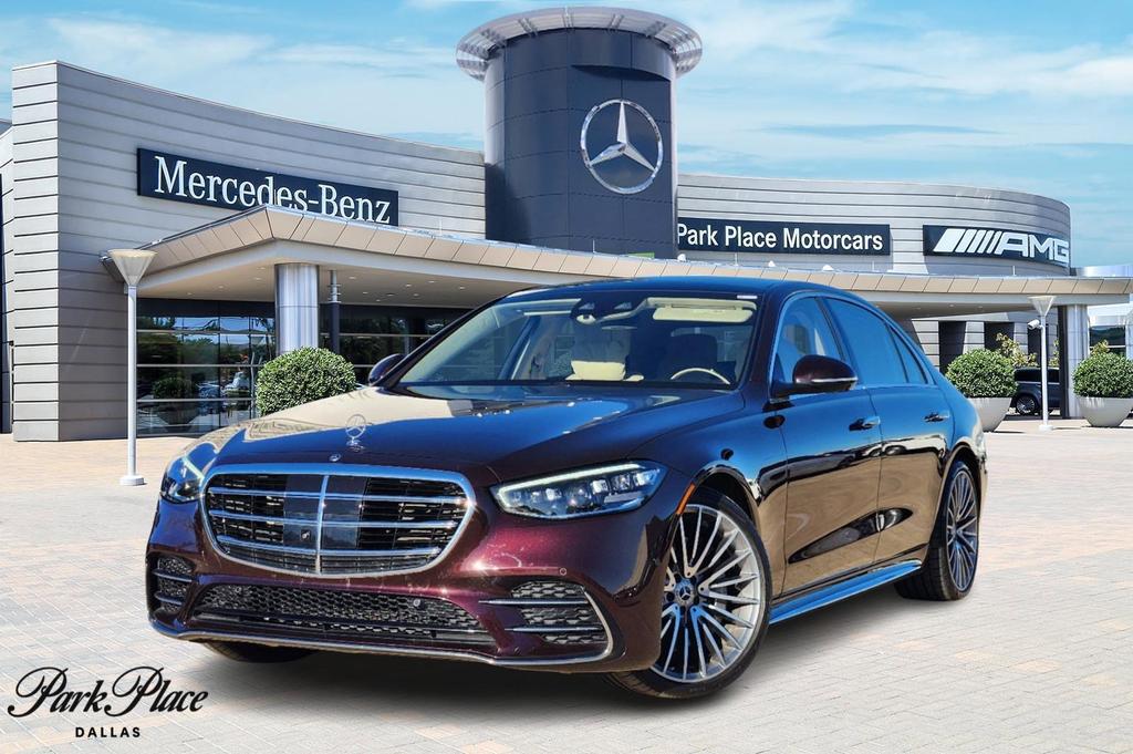 used 2022 Mercedes-Benz S-Class car, priced at $79,964