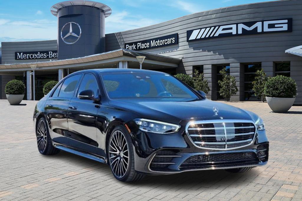 used 2023 Mercedes-Benz S-Class car, priced at $87,999