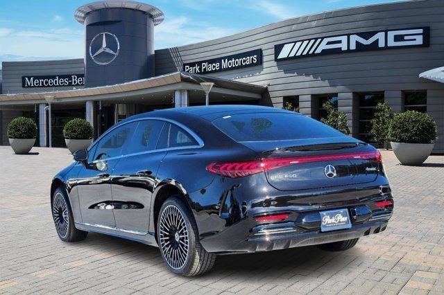 new 2024 Mercedes-Benz EQS 450 car, priced at $114,745