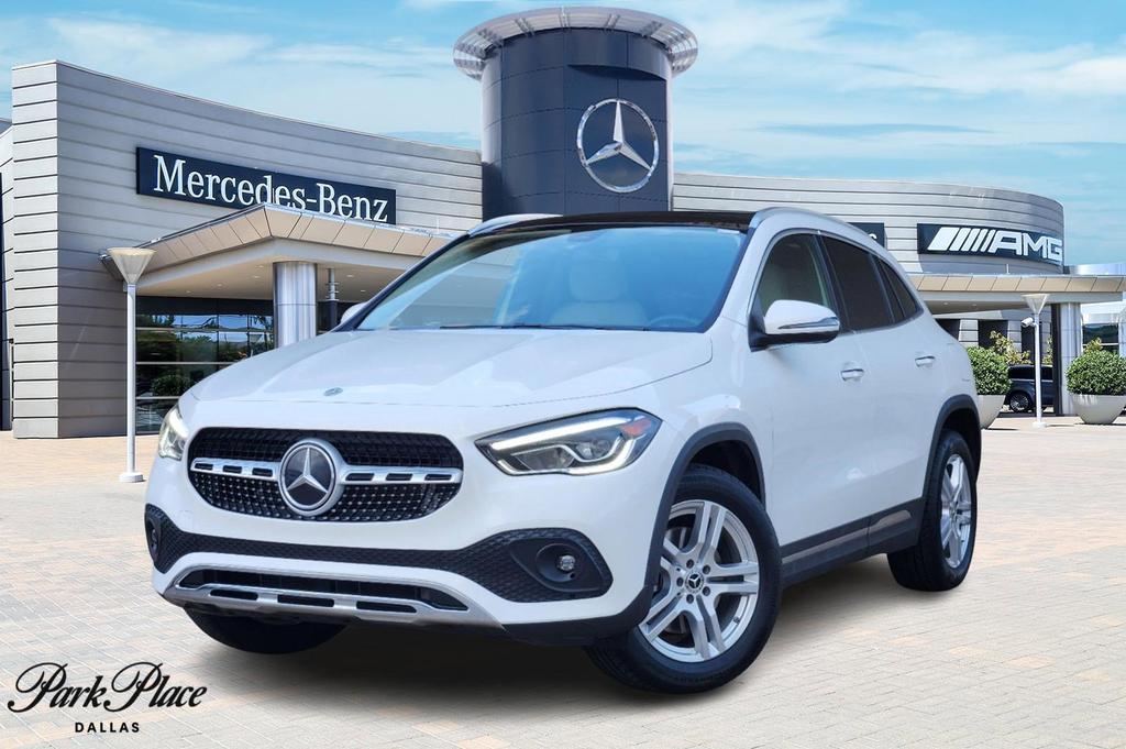 used 2022 Mercedes-Benz GLA 250 car, priced at $32,896