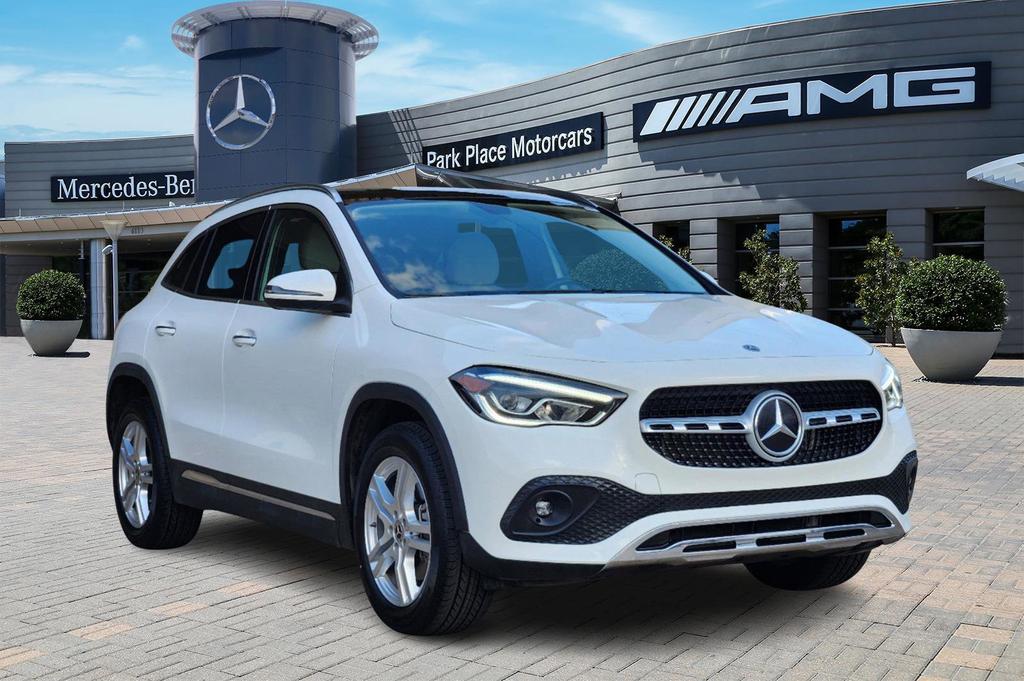 used 2022 Mercedes-Benz GLA 250 car, priced at $32,896