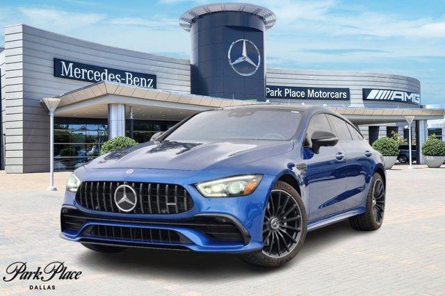 used 2022 Mercedes-Benz AMG GT 53 car, priced at $94,546