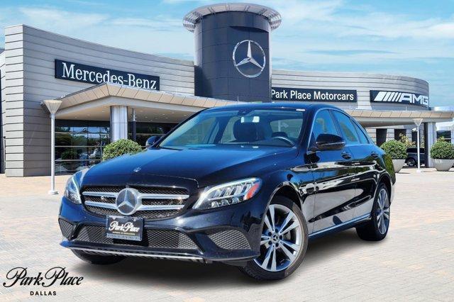 used 2020 Mercedes-Benz C-Class car, priced at $32,654