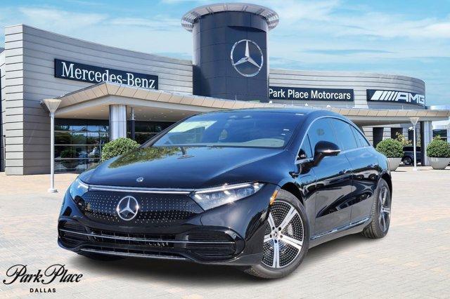 new 2024 Mercedes-Benz EQS 450+ car, priced at $112,685