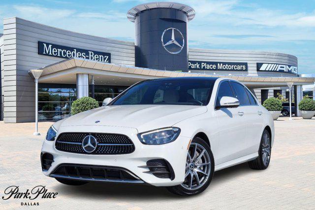 used 2023 Mercedes-Benz E-Class car, priced at $63,499