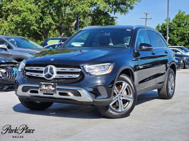 used 2020 Mercedes-Benz GLC 300 car, priced at $29,989