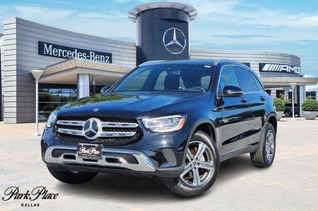 used 2020 Mercedes-Benz GLC 300 car, priced at $28,442