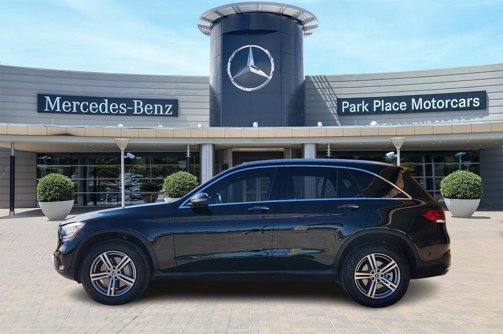 used 2021 Mercedes-Benz GLC 300 car, priced at $32,300