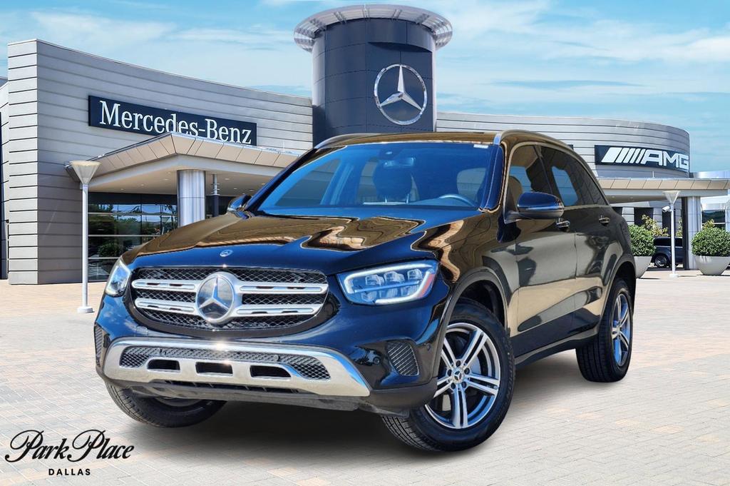 used 2021 Mercedes-Benz GLC 300 car, priced at $32,300