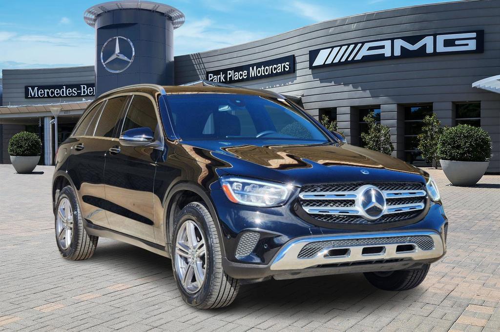 used 2021 Mercedes-Benz GLC 300 car, priced at $32,300