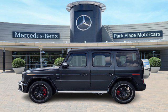 used 2021 Mercedes-Benz AMG G 63 car, priced at $165,799