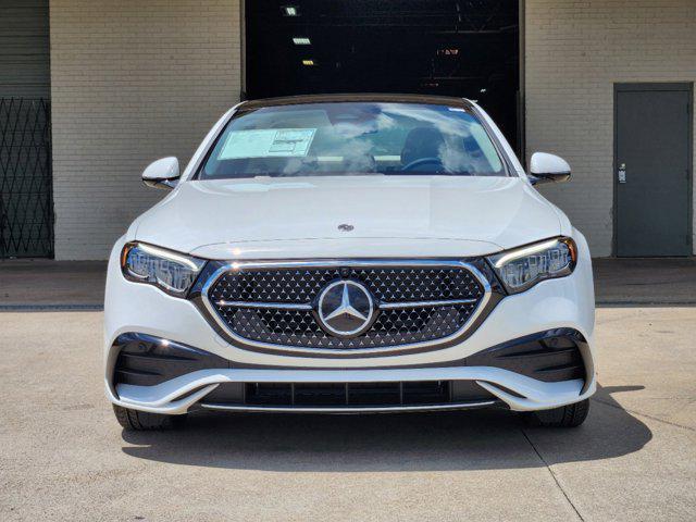 new 2024 Mercedes-Benz E-Class car, priced at $67,895