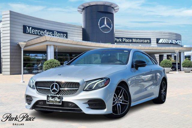 used 2020 Mercedes-Benz E-Class car, priced at $40,888