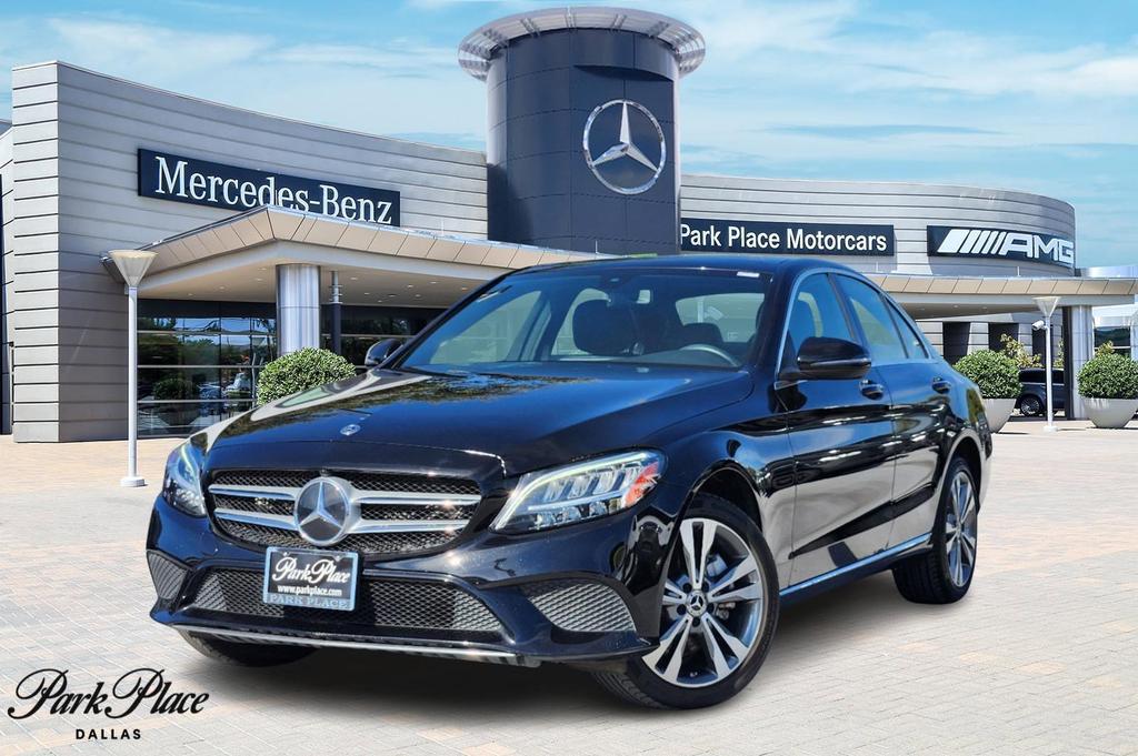 used 2021 Mercedes-Benz C-Class car, priced at $32,971