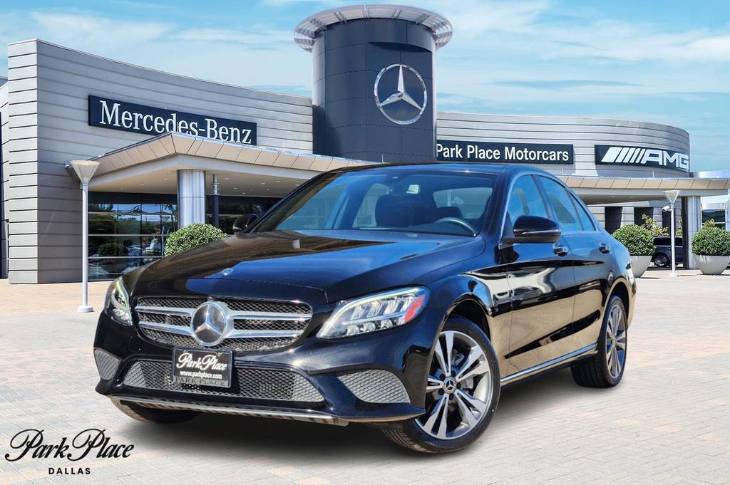 used 2021 Mercedes-Benz C-Class car, priced at $31,673