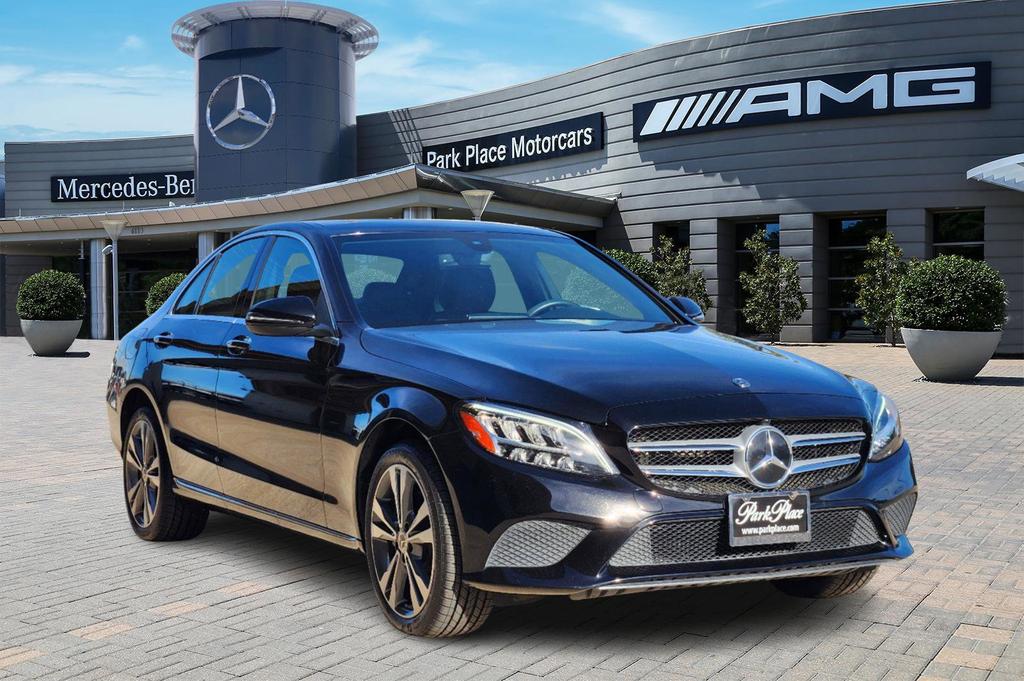 used 2021 Mercedes-Benz C-Class car, priced at $31,673