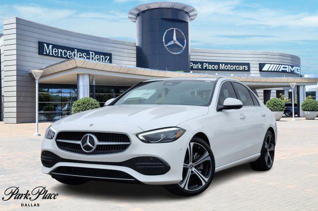 new 2024 Mercedes-Benz C-Class car, priced at $50,375