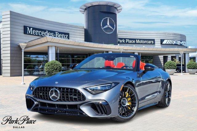 used 2023 Mercedes-Benz AMG SL 63 car, priced at $159,964