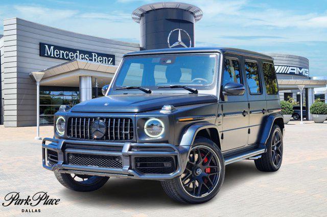 used 2021 Mercedes-Benz AMG G 63 car, priced at $165,765