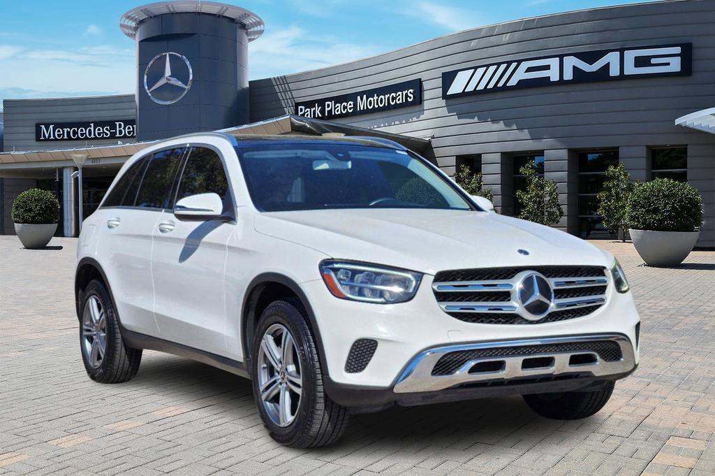 used 2020 Mercedes-Benz GLC 300 car, priced at $24,718