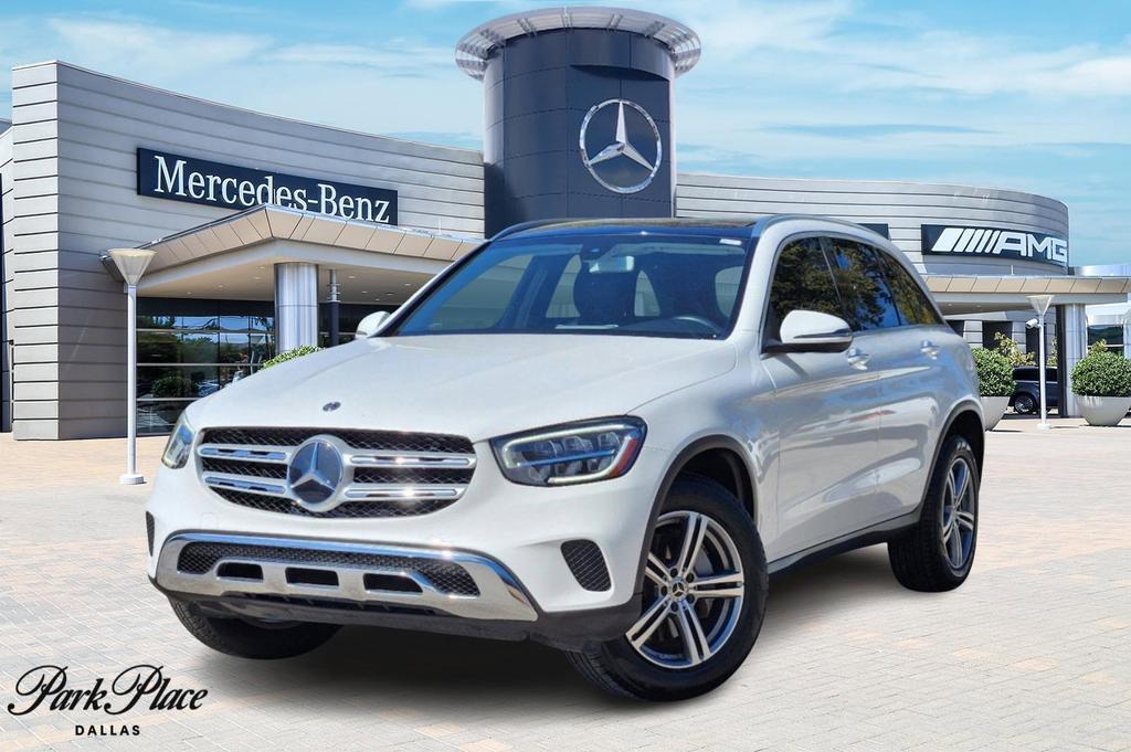 used 2020 Mercedes-Benz GLC 300 car, priced at $24,718