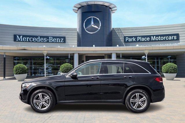 used 2022 Mercedes-Benz GLC 300 car, priced at $39,799