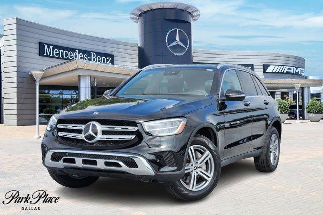 used 2022 Mercedes-Benz GLC 300 car, priced at $38,981