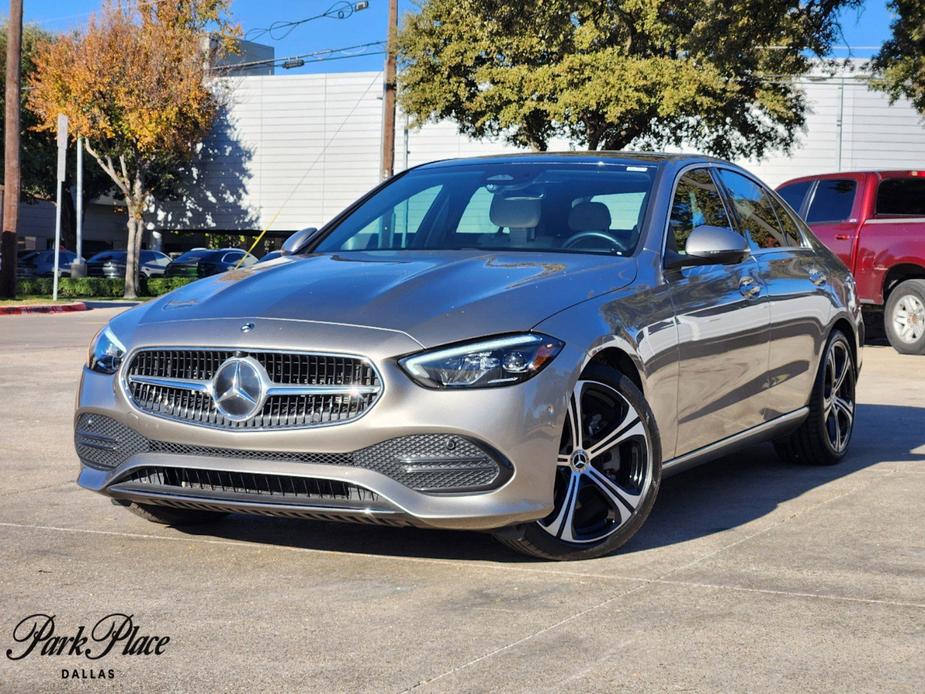 used 2024 Mercedes-Benz C-Class car, priced at $45,998