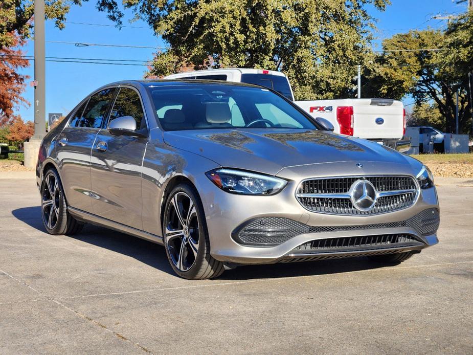 used 2024 Mercedes-Benz C-Class car, priced at $45,998