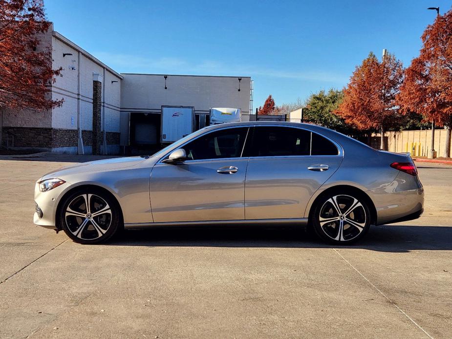 used 2024 Mercedes-Benz C-Class car, priced at $45,998