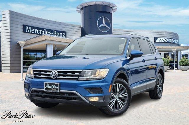 used 2019 Volkswagen Tiguan car, priced at $18,899