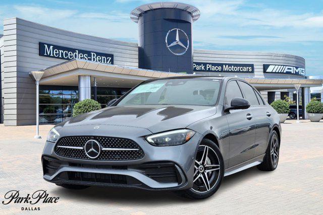 new 2024 Mercedes-Benz C-Class car, priced at $64,215