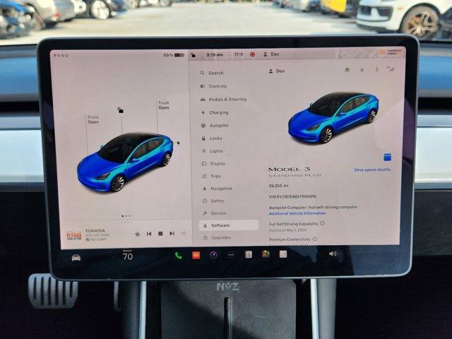 used 2020 Tesla Model 3 car, priced at $26,654