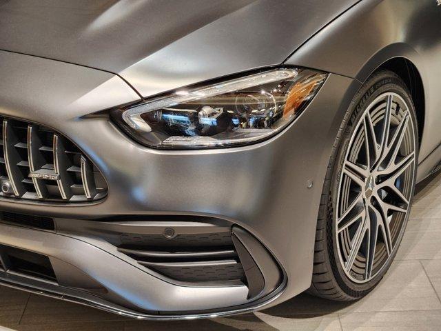 new 2024 Mercedes-Benz AMG C 43 car, priced at $74,925