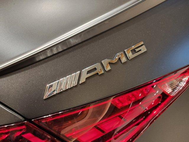 new 2024 Mercedes-Benz AMG C 43 car, priced at $74,925