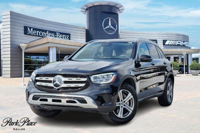 used 2022 Mercedes-Benz GLC 300 car, priced at $36,966