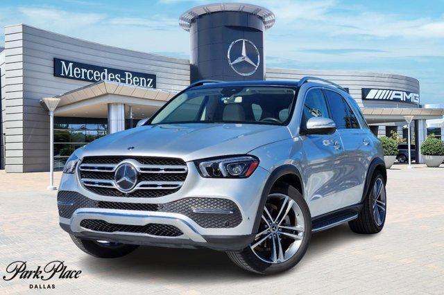 used 2020 Mercedes-Benz GLE 350 car, priced at $34,989