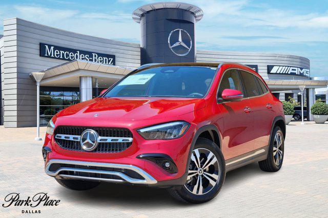 new 2025 Mercedes-Benz GLA 250 car, priced at $51,590