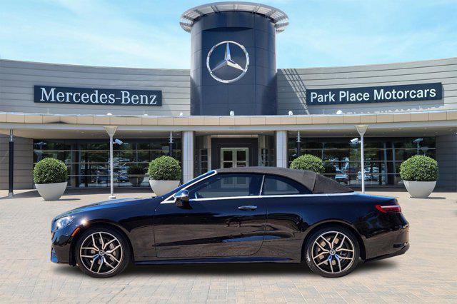 used 2023 Mercedes-Benz E-Class car, priced at $69,977