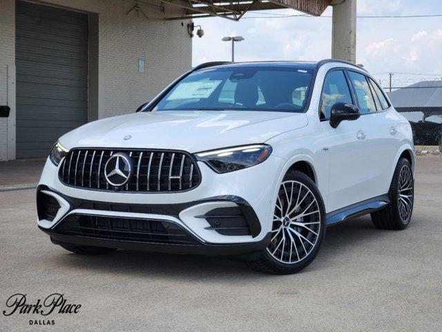 new 2024 Mercedes-Benz AMG GLC 43 car, priced at $77,025