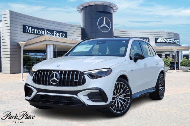 new 2024 Mercedes-Benz AMG GLC 43 car, priced at $77,025