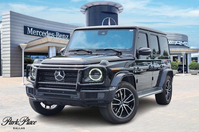 used 2022 Mercedes-Benz G-Class car, priced at $159,799