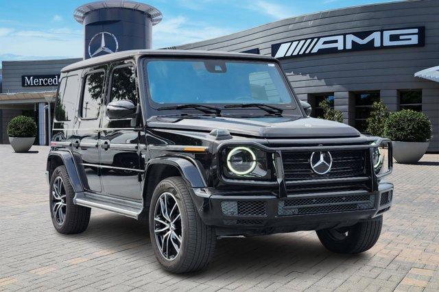 used 2022 Mercedes-Benz G-Class car, priced at $156,549