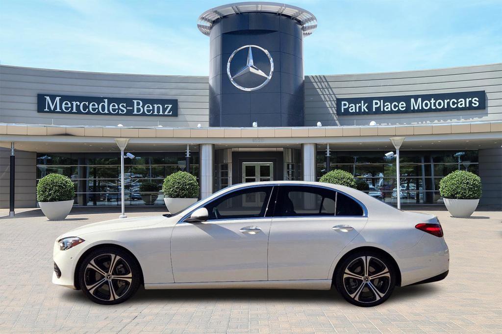 used 2024 Mercedes-Benz C-Class car, priced at $42,899