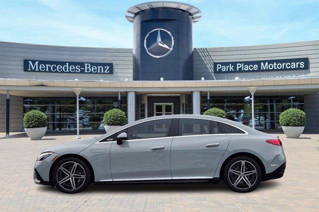 used 2023 Mercedes-Benz EQE 500 car, priced at $81,998