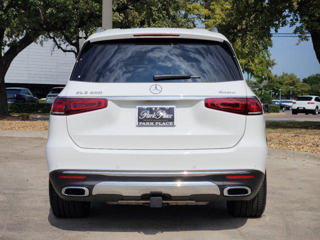 used 2021 Mercedes-Benz GLS 450 car, priced at $49,899