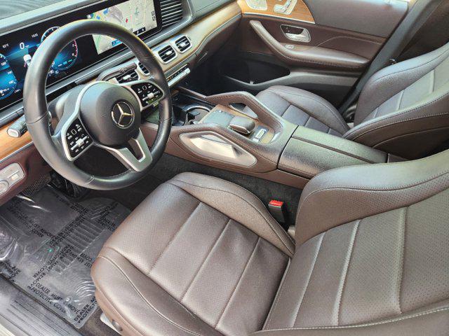 used 2021 Mercedes-Benz GLS 450 car, priced at $49,899